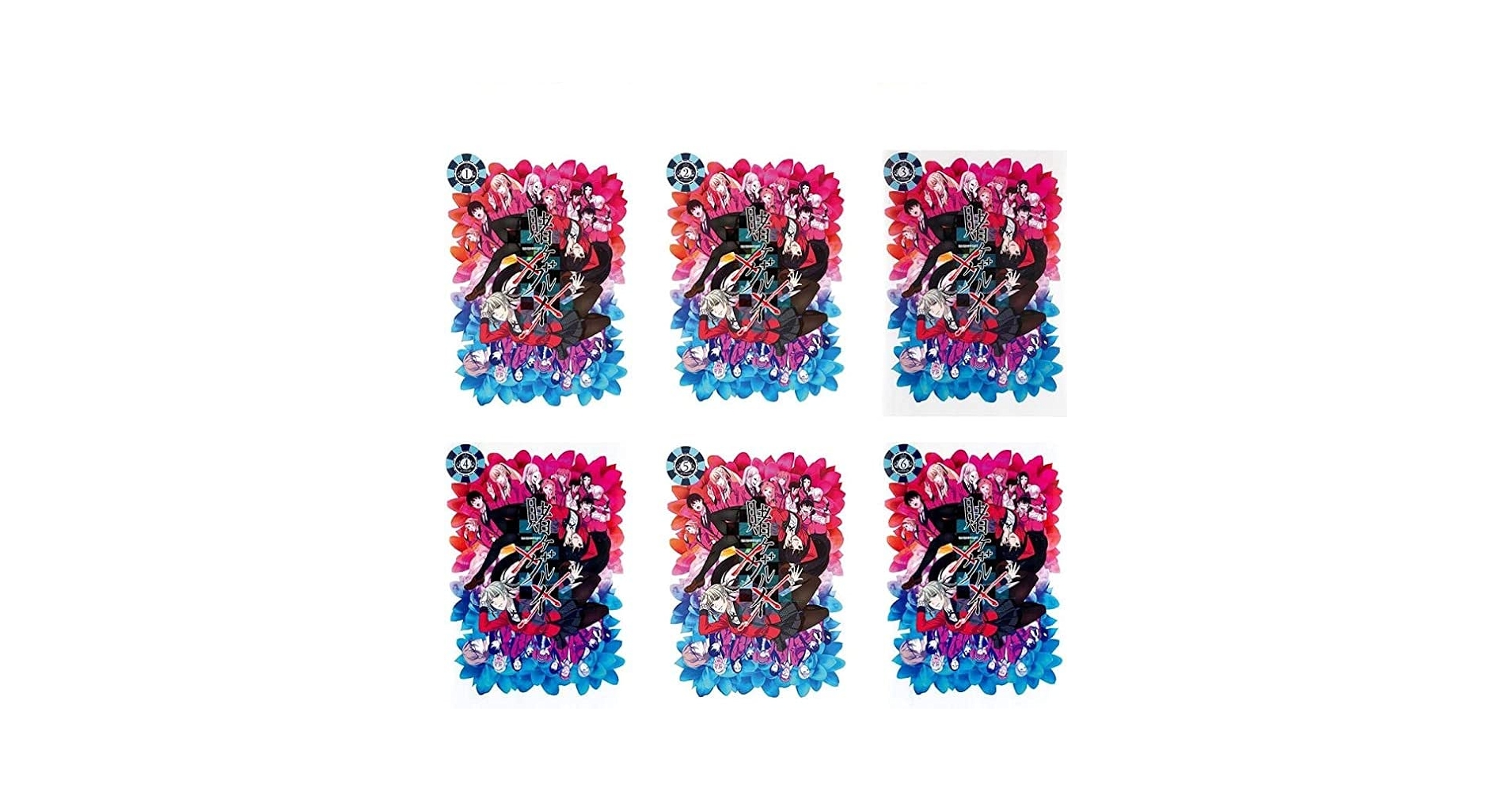 全巻セット【中古】DVD▼賭ケグルイ(12枚セット)全6巻 + ×× 全6巻▽レンタル落ち Amazon.co.jp: 賭ケグルイXX Vol.1～6 レンタル落ち : DVD
